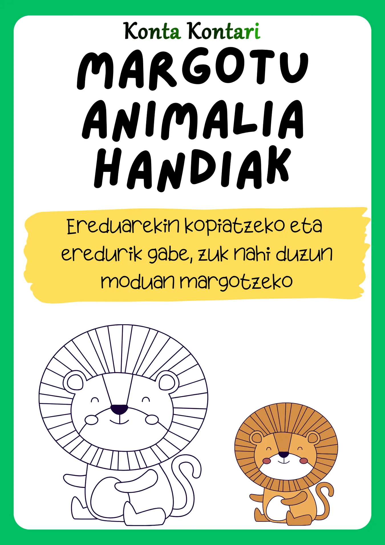 ANIMALIA HANDIAK