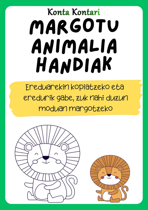 ANIMALIA HANDIAK