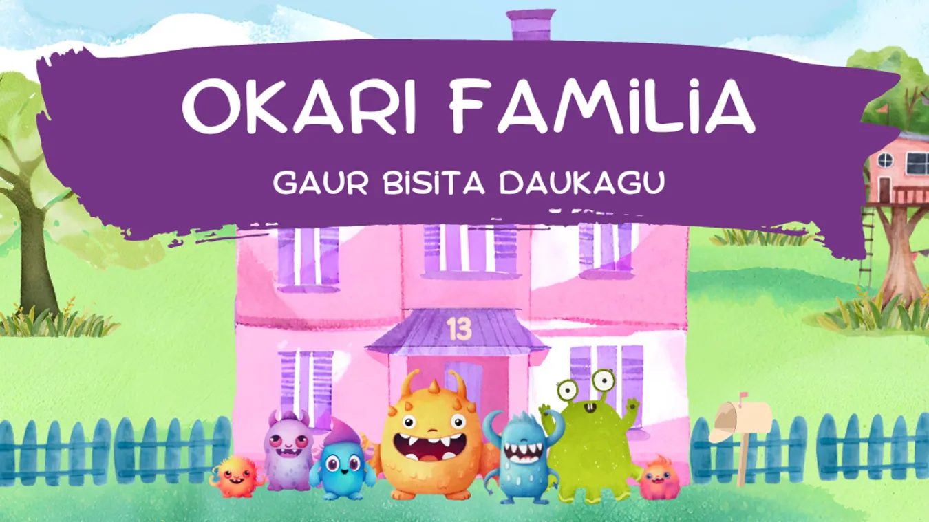 OKARI MUNSTRO FAMILIA