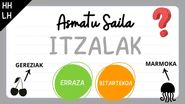 ASMATU ITZALAK