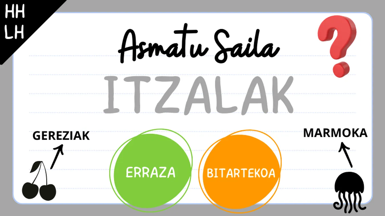 ASMATU ITZALAK