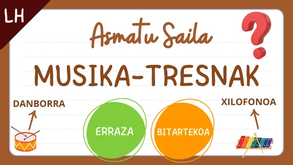 ASMATU MUSIKA-TRESNAK