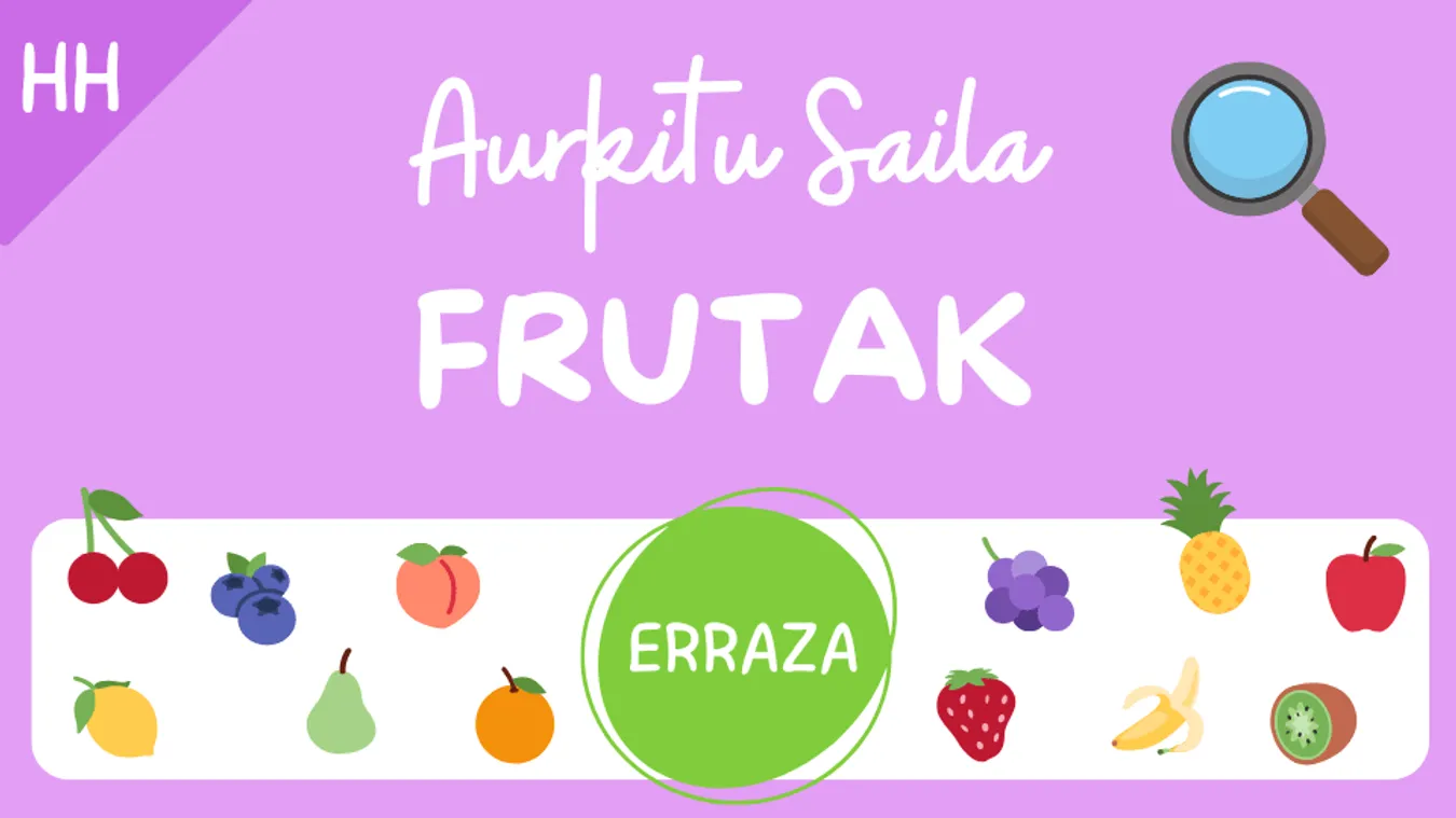 AURKITU FRUTAK