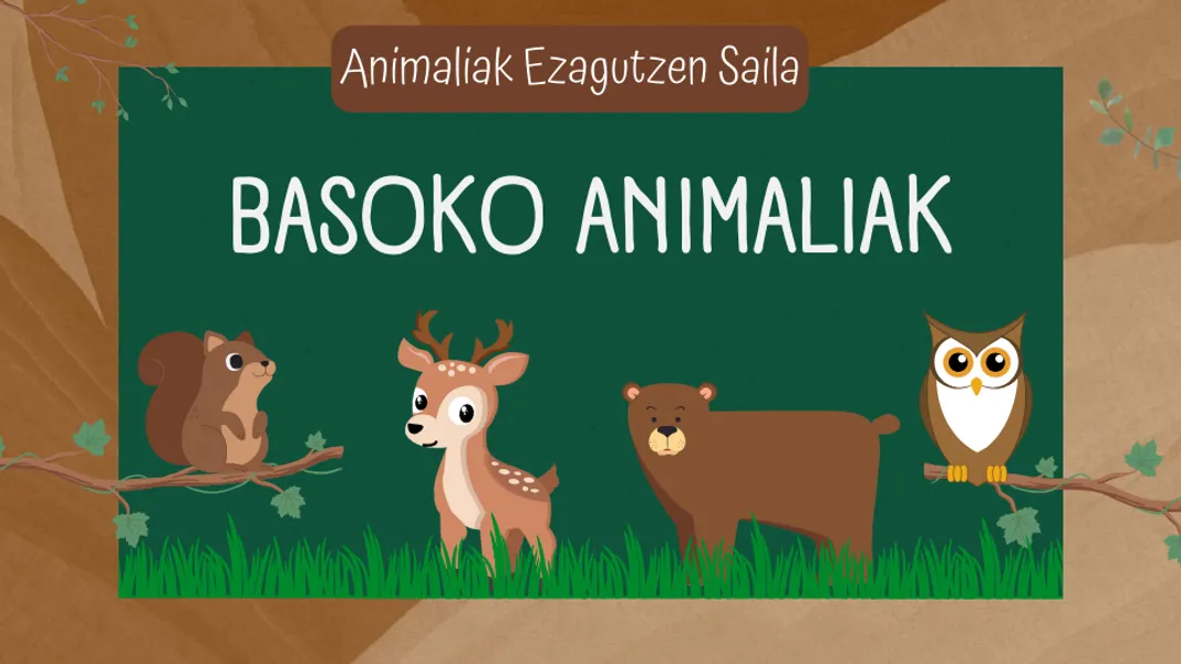 BASOKO ANIMALIAK