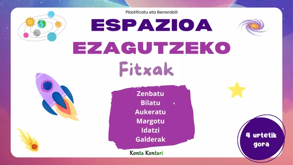 ESPAZIOA EZAGUTZEKO