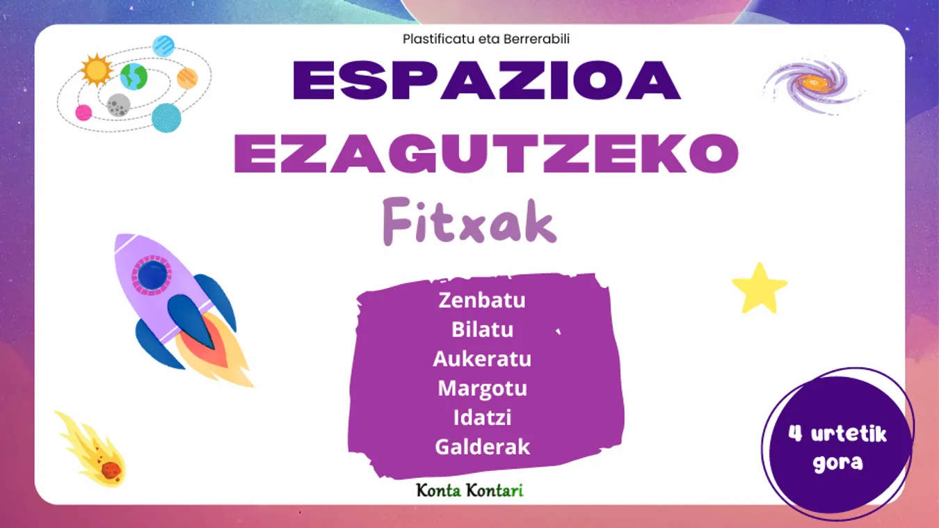 ESPAZIOA EZAGUTZEKO