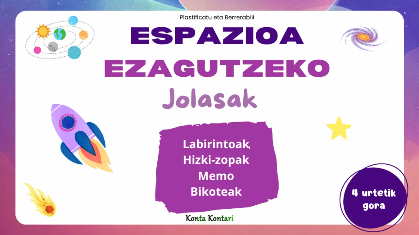 ESPAZIOA EZAGUTZEKO