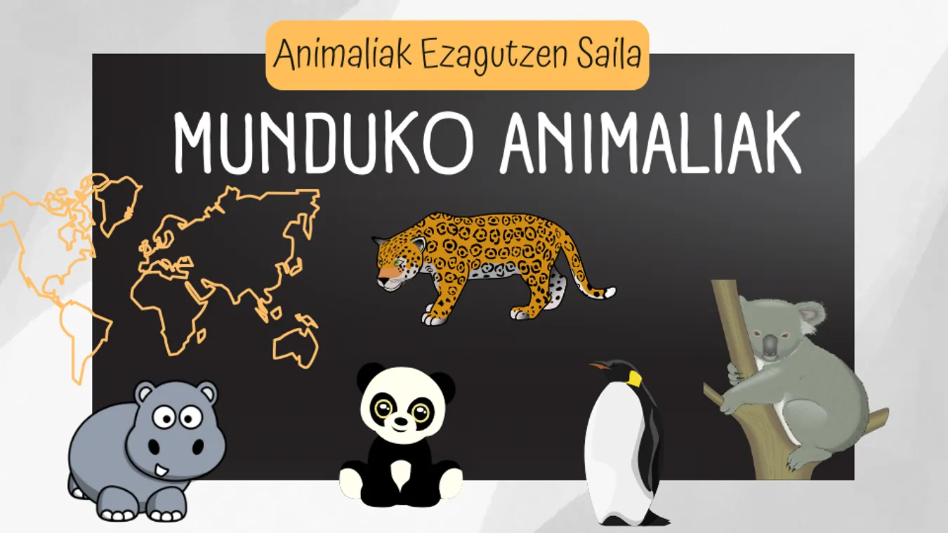 MUNDUKO ANIMALIAK